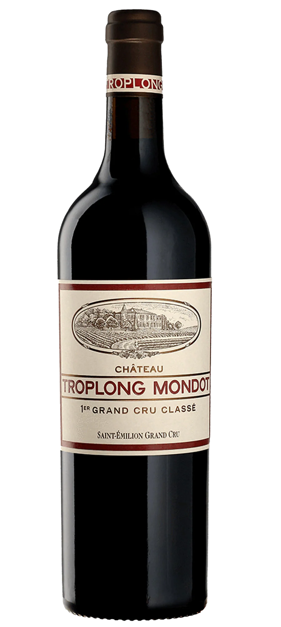 2022 Chateau Troplong Mondot, Saint Emilion (750ml)