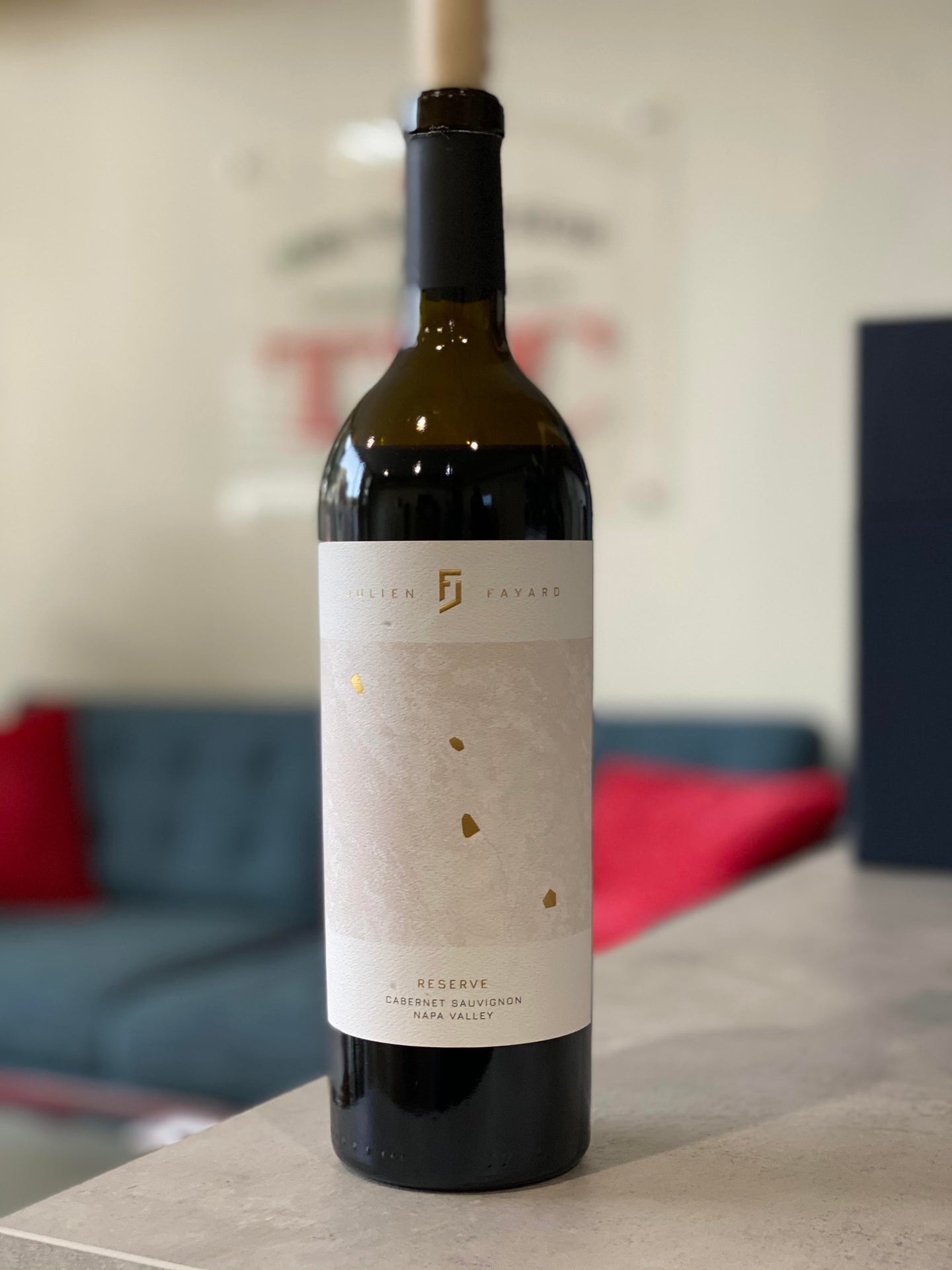 2021 JF Wines (Julien Fayard) Reserve Cabernet Sauvignon Napa Valley (750ml)