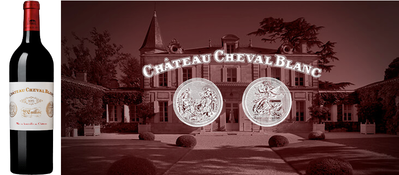 2023 Chateau Cheval Blanc, Saint Emilion (750ml) Pre-Arrival