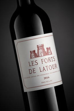 2018 Les Forts de Latour, Pauillac (750ml)