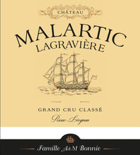 2016 Chateau Malartic-Lagraviere Rouge, Pessac Leognan (6-pack OWC)