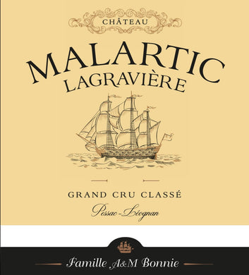 2016 Château Malartic Lagraviere Rouge, Pessac-Leognan Magnum (1500ml)