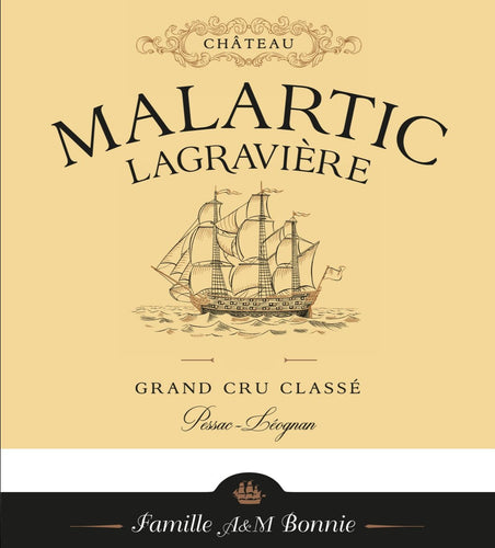 2010 Château Malartic Lagraviere Rouge, Pessac-Leognan (750ml)