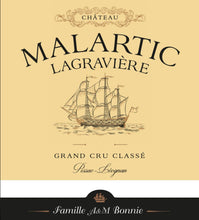 2023 Chateau Malartic-Lagraviere Rouge, Pessac Leognan (6-pack OWC)