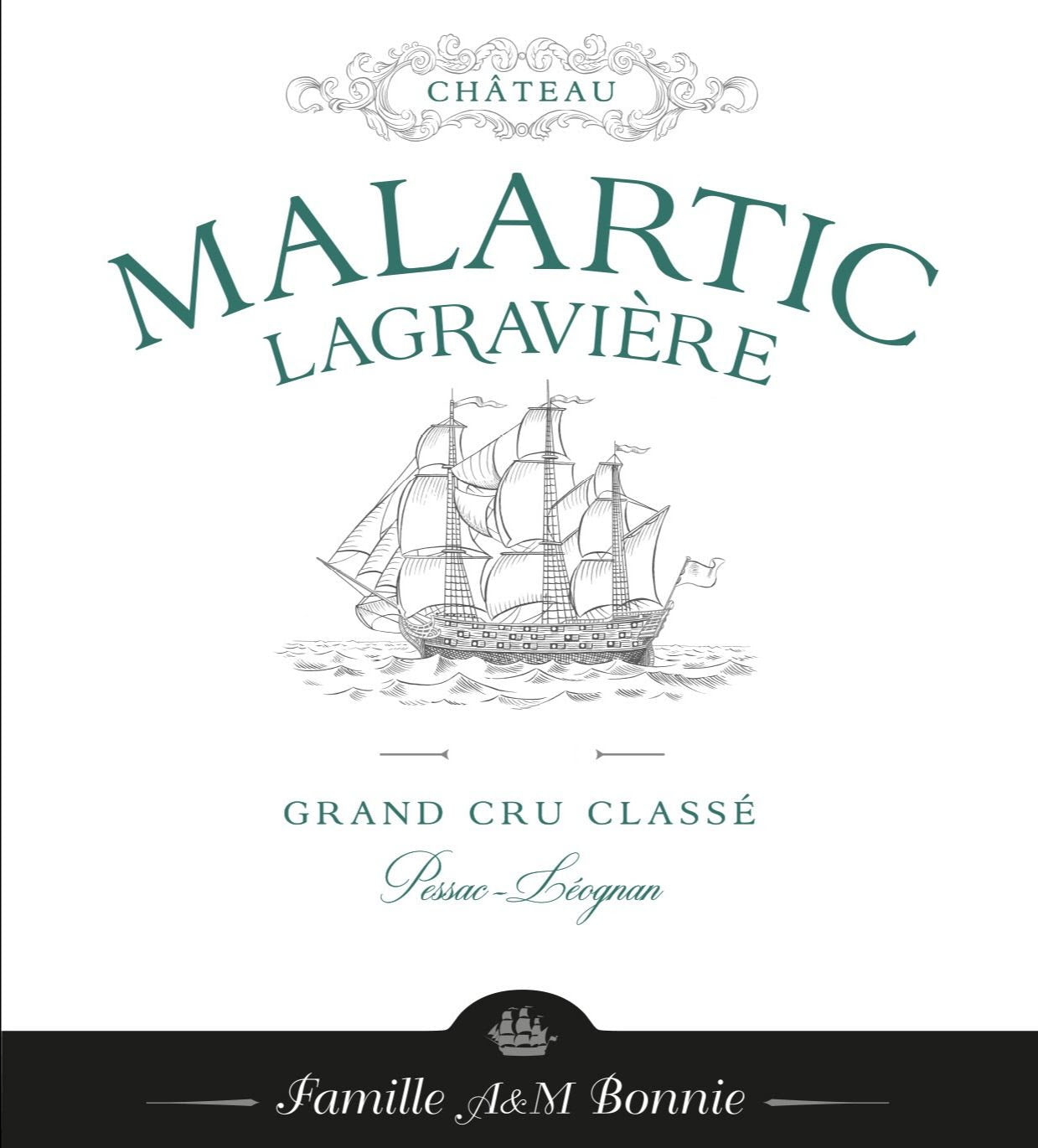 2022 Chateau Malartic-Lagraviere Blanc, Pessac Leognan (750ml) Pre-Arrival