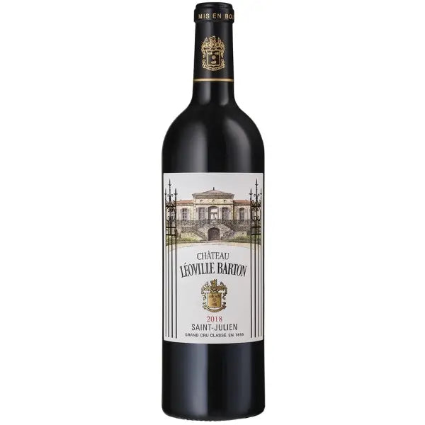 2018 Chateau Leoville Barton, St Julien (750ml)