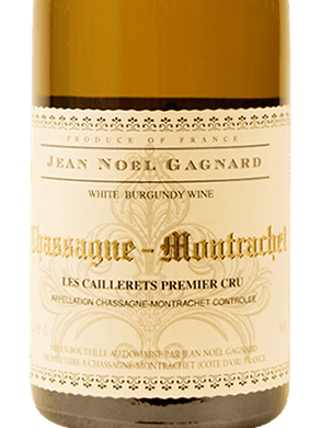 2021 Jean Noel Gagnard Chassagne-Montrachet 1er Cru Les Caillerets (750ml)