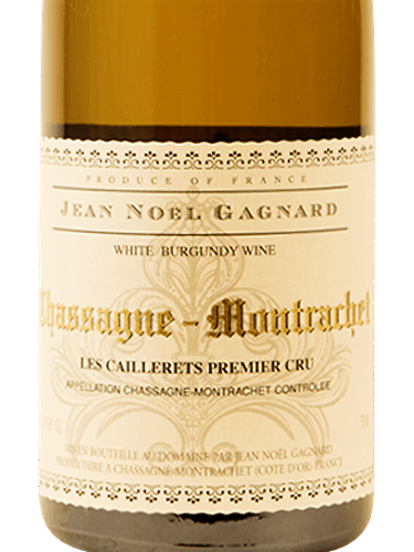 2021 Jean Noel Gagnard Chassagne-Montrachet 1er Cru Les Caillerets (750ml)