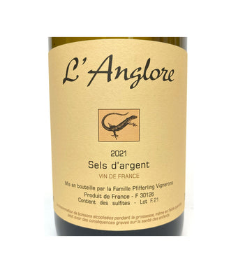 2021 Domaine de l'Anglore Sels d'argent (750ml)
