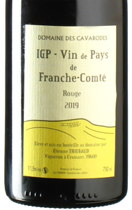 2019 Domaine des Cavarodes (Etienne Thiébaud) Vin de Pays de Franche-Comté Rouge (750ml)