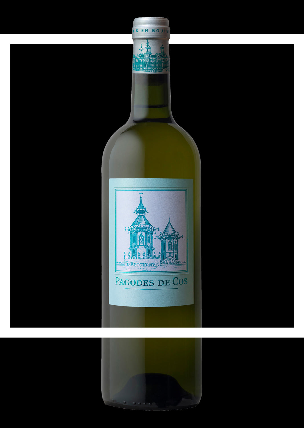 2021 Cos d'Estournel Les Pagodes de Cos Blanc, St Estephe (750ml)