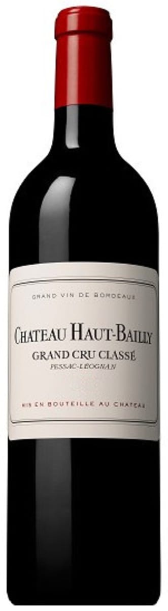 2016 Chateau Haut Bailly, Pessac Leognan (750ml)