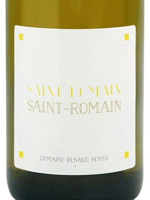2018 Renaud Boyer St Romain Blanc Mag (1500ml)