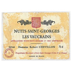 2018 Domaine Robert Chevillon Nuits St. Georges 1er Cru Les Vaucrains (1500ml)