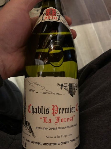 2018 Vincent Dauvissat (René & Vincent) Chablis 1er Cru La Forest (1500ml)