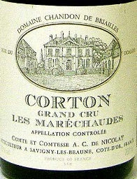2020 Domaine Chandon de Briailles Corton-Maréchaudes (750ml)