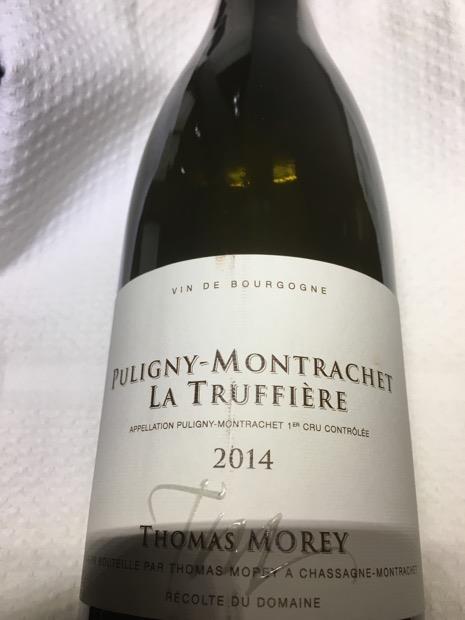 2014 Domaine Thomas Morey Puligny-Montrachet 1er Cru La Truffière (750ml)