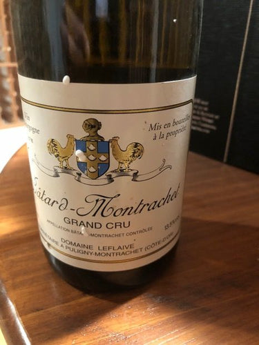 2009 Domaine Leflaive Batard Montrachet (750ml)