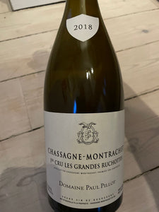 2020 Paul Pillot Chassagne-Montrachet 1er Cru Grandes Ruchottes (750ml)