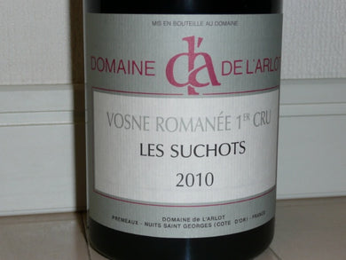 2010 Domaine de L'Arlot Vosne-Romanée 1er Cru Les Suchots (3000ml)