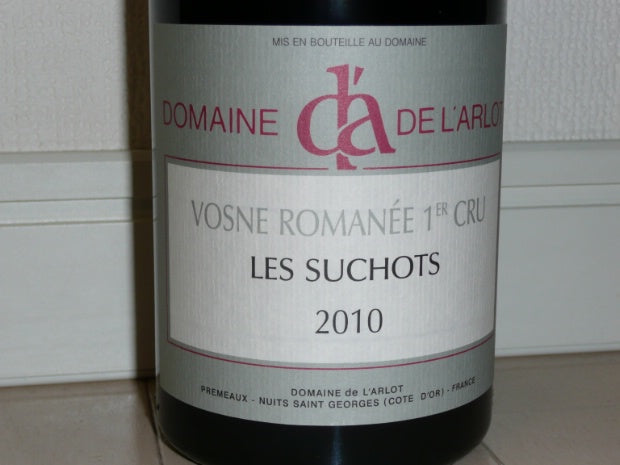 2010 Domaine de L'Arlot Vosne-Romanée 1er Cru Les Suchots (3000ml)