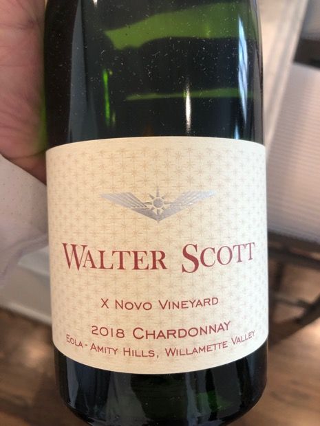 2018 Walter Scott Chardonnay X Novo Eola-Amity Hills (1500ml)