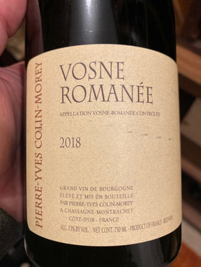 2019 Pierre-Yves Colin-Morey Vosne-Romanée