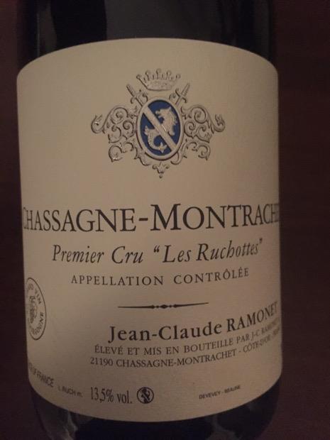2014 Jean-Claude Ramonet Chassagne-Montrachet 1er Cru Les Ruchottes (750ml)
