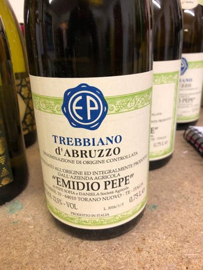2016 Emidio Pepe Trebbiano d'Abruzzo (1500ml)