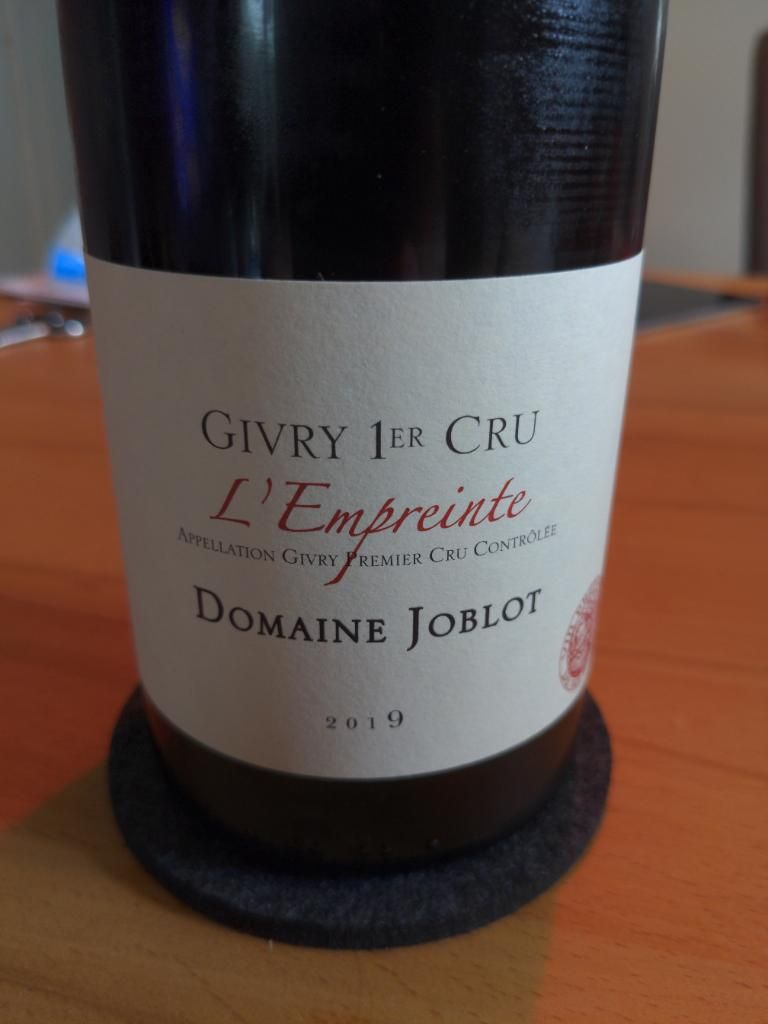 2017 Domaine Joblot Givry 1er Cru L'Empreinte (750ml)