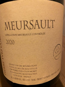 2020 Pierre-Yves Colin-Morey Meursault (750ml)