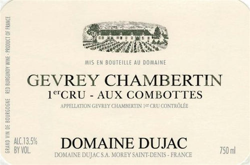 2018 Domaine Dujac Gevrey-Chambertin 1er Cru Aux Combottes (750ml)