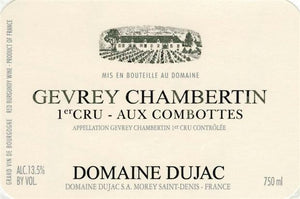 2018 Domaine Dujac Gevrey-Chambertin 1er Cru Aux Combottes (750ml)