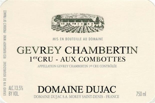 2018 Domaine Dujac Gevrey-Chambertin 1er Cru Aux Combottes (750ml)