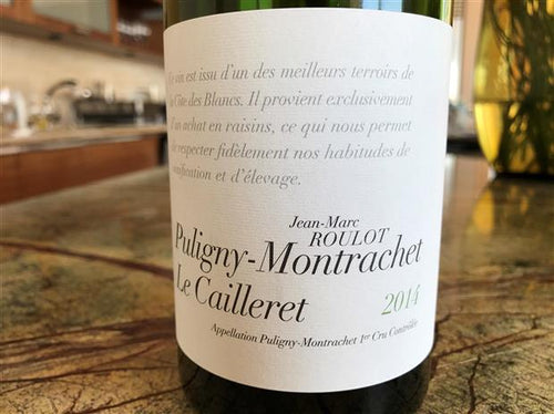 2017 Jean-Marc Roulot Puligny-Montrachet 1er Cru Le Cailleret (375ml)