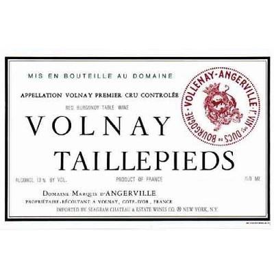 2019 Domaine Marquis d'Angerville Volnay 1er Cru Taillepieds (750ml)