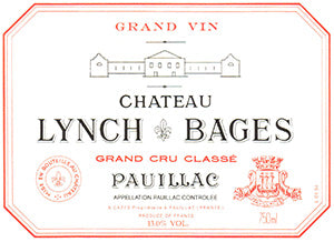 2000 Chateau Lynch Bages, Pauillac (750ml)