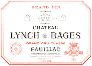 2015 Chateau Lynch Bages, Pauillac (750ml)