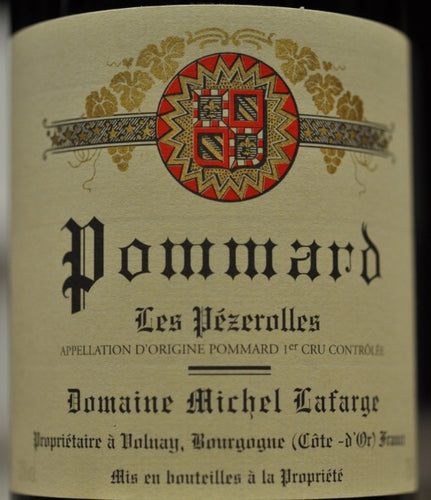 2009 Domaine Michel Lafarge Pommard 1er Cru Les Pèzerolles (750ml)