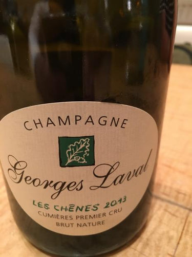 2016 Georges Laval Champagne Premier Cru Brut Nature Les Chênes (750ml)