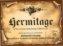 1993 Bernard Faurie Hermitage (750ml)