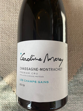 2018 Caroline Morey Chassagne-Montrachet 1er Cru Les Champs-Gain (750ml)