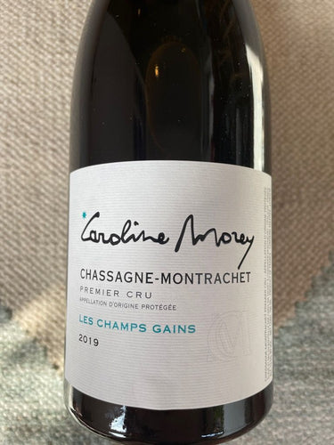2018 Caroline Morey Chassagne-Montrachet 1er Cru Les Champs-Gain (750ml)