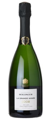 2008 Champagne Bollinger Brut La Grande Annee (750ml)