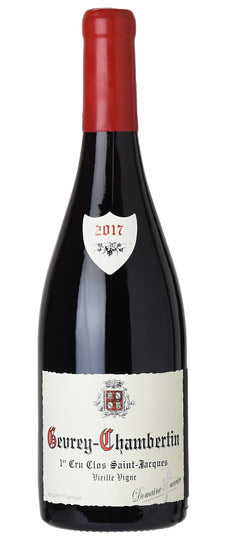 2017 Domaine Fourrier Gevrey-Chambertin 1er Cru Clos st Jacques Vieille Vigne (750ml)