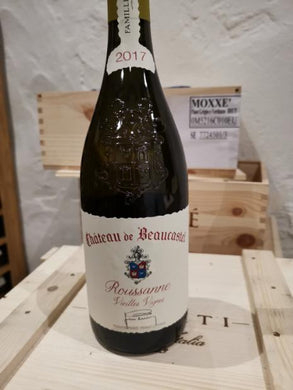 2008 Château de Beaucastel Châteauneuf-du-Pape Blanc Cuvée Roussanne Vieilles Vignes (750ml)