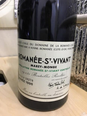 1996 Domaine de la Romanée-Conti Romanée St. Vivant (750ml)