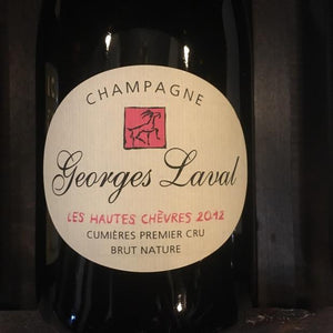 2015 Georges Laval Champagne Premier Cru Les Hautes Chevres (750ml)