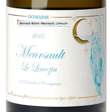 2020 Domaine Bernard-Bonin Meursault Le Limozin (750ml)