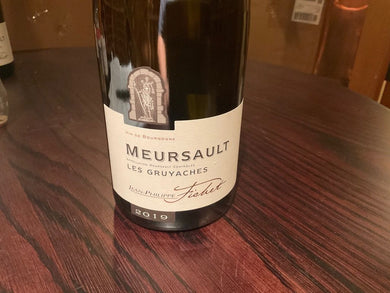 2020 Jean-Philippe Fichet Meursault Les Gruyaches (750ml)